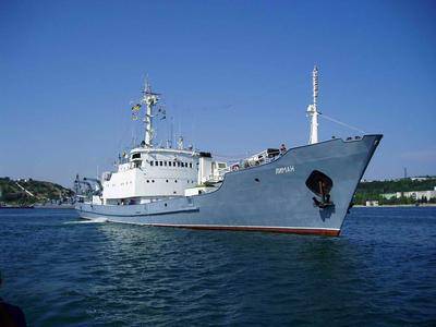 Корабль-разведчик «Лиман» вернулся из Средиземного моря