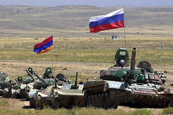 Расширение военного сотрудничества с Арменией не за горами