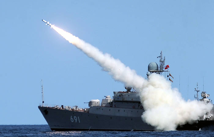 Французские СМИ узнали о новом ракетном ударе по Сирии с российских кораблей