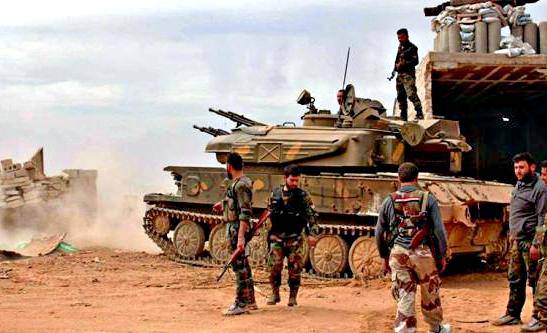 Сирийская армия завершает тактическое окружение Пальмиры