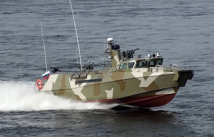 Состав ВМФ РФ пополнят два катера «Раптор»