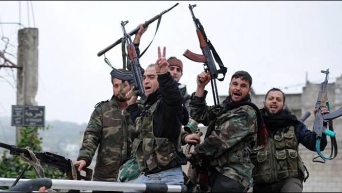Сирийская армия готовится к штурму Сальмы