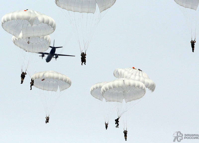 Десантники научатся прыгать с высоты более 8 тысяч метров