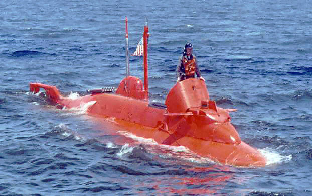 Первая сверхмалая подводная лодка ВМС США
