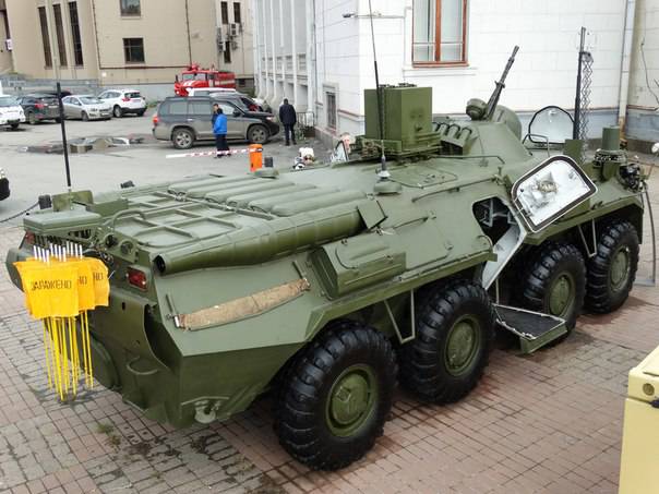 Лучшая в мире разведывательная химическая машина поступает на вооружение Российской армии