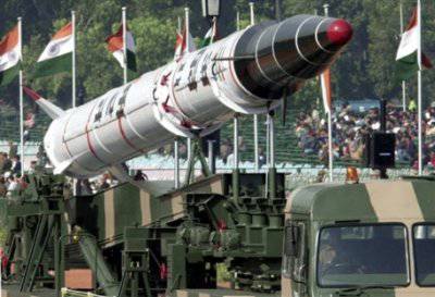 Индия готова применить новую ракету