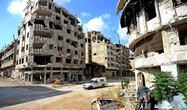Боевики ИГ прорвали оборону САА и захватили город в Хомсе