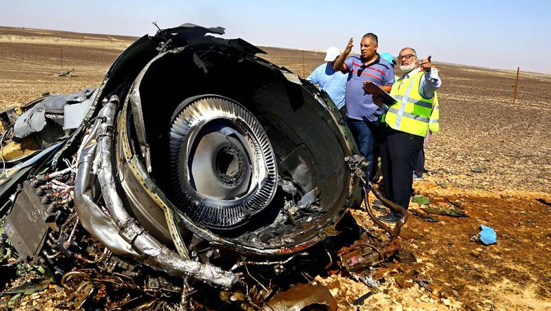 Российский самолет взорвал египетский проповедник