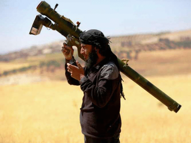 У боевиков ИГИЛ есть ПЗРК, поражающие цели на высоте до 4,5 км