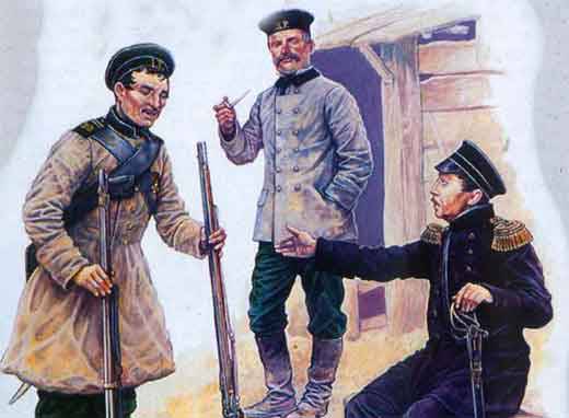 Как матрос Петр Кошка стал легендой русской армии?