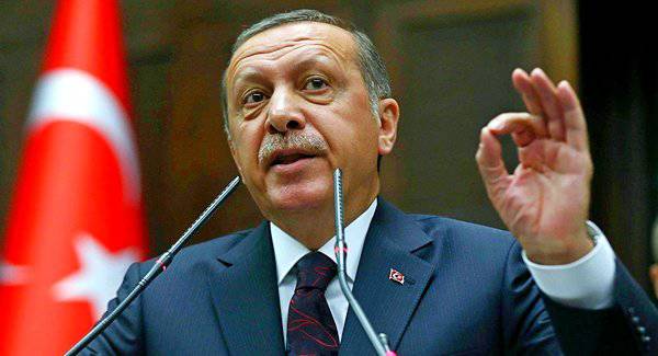 Эрдоган подтвердил уничтожение российского Су-24 турецкими ВВС