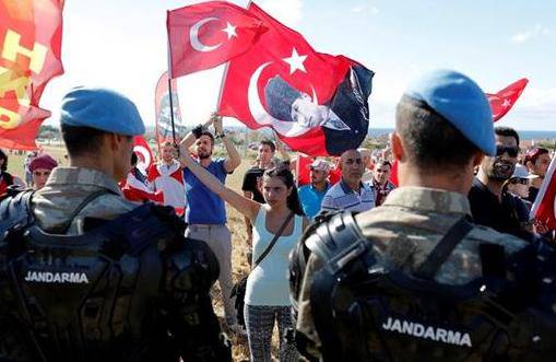 Турецких военных обвиняют в подготовке переворота