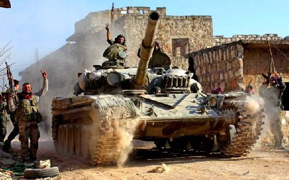 Сирийская армия сняла блокаду с Алеппо