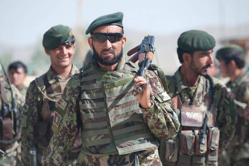 Армия Афганистана нанесла удар по ИГИЛ