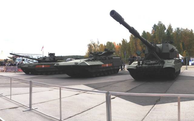 Орудие «Коалиции-СВ» калибра 152 мм может быть установлено на «Армату»