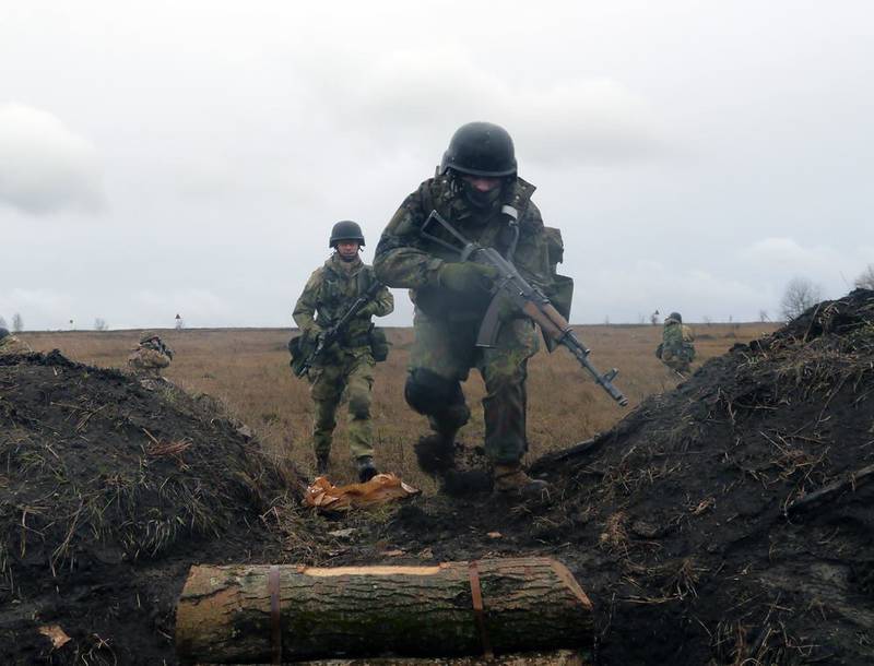 Девиз спецназа Украины: Нас не видно. Но мы есть