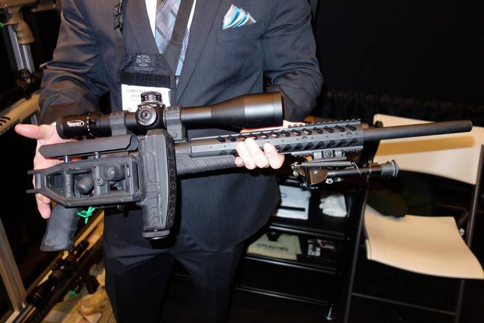 Desert Tech DT R7S: легкая снайперская винтовка с амбидекстральным управлением