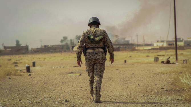 До победы меньше полпути: военкор ФАН вернется в Курдистан