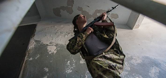 Первый Украинский: снайперы крышуют ДРГ, Киев отдает честь Захарченко