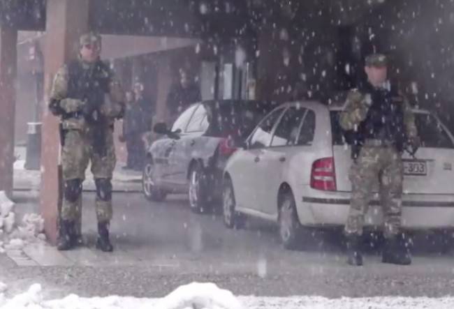 Террорист пытался взорвать отделение полиции в Боснии и Герцеговине