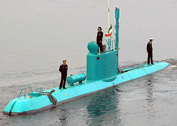 Иранская сверхмалая подводная лодка класса «Ghadir»