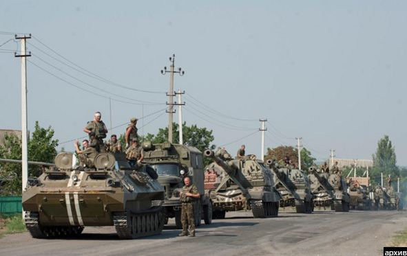 Разведка ДНР: ВСУ перебрасывают под Горловку более 50 единиц танков и тяжелой артиллерии