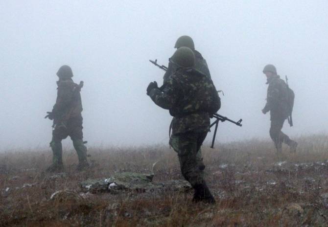 Первый Украинский: генерал Мороз отложил планы ВСУ, на Бахмутке «отвели» БТР