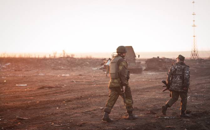 Первый Украинский: «Град» вместо «Авроры», танки идут на Спартак