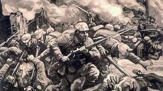 Военные преступления кайзеровской армии  в 1914 году