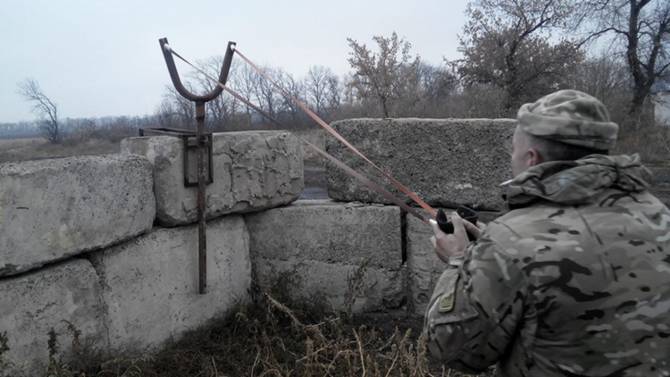 Киев опубликовал фото секретного оружия в Донбассе