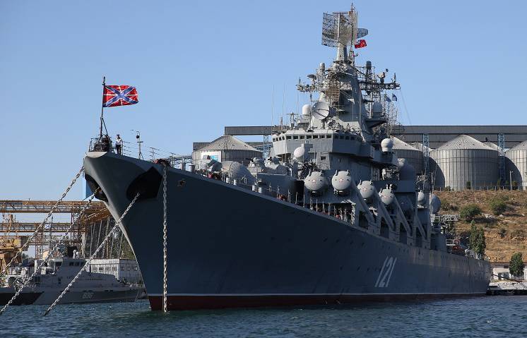 Крейсер "Москва" - что из себя представляет Крейсер "Москва" - что из себя представляет