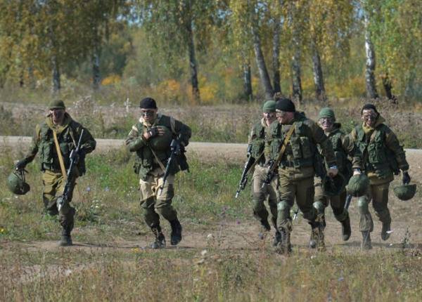 На учениях «Центр-2015» российские войска изучали тактику формирований террористов