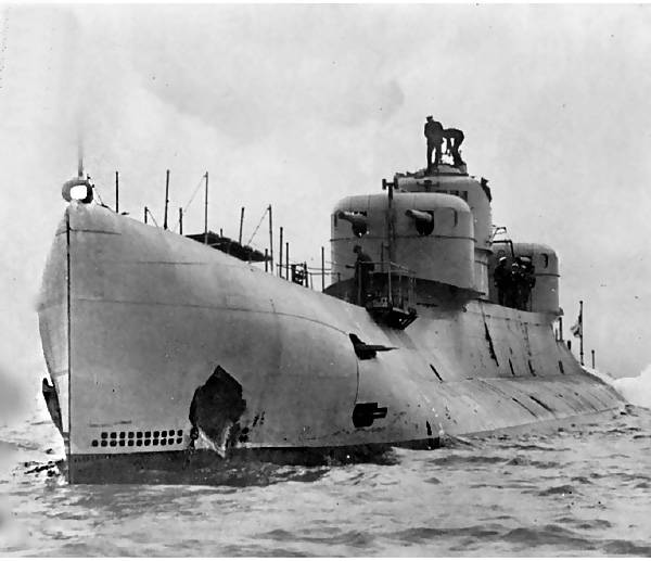 Подводный крейсер ВМС Великобритании Х-1