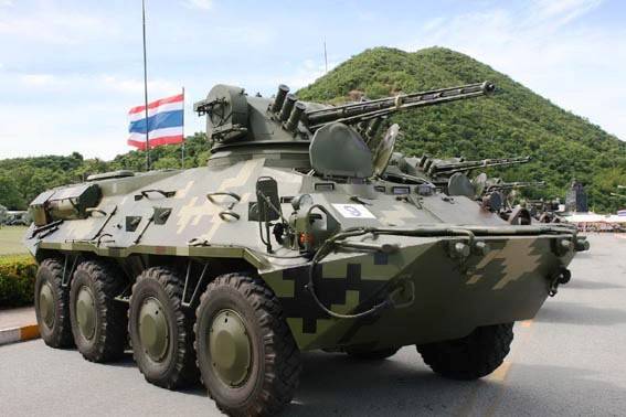 Украина и Таиланд заключили договор о совместном производстве бронетранспортеров