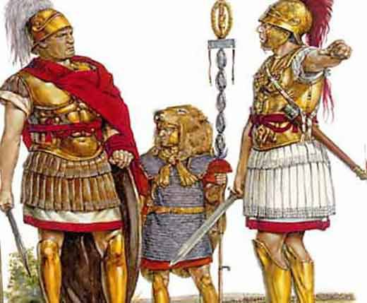 Как работала стратегическая разведка армии Древнего Рима?