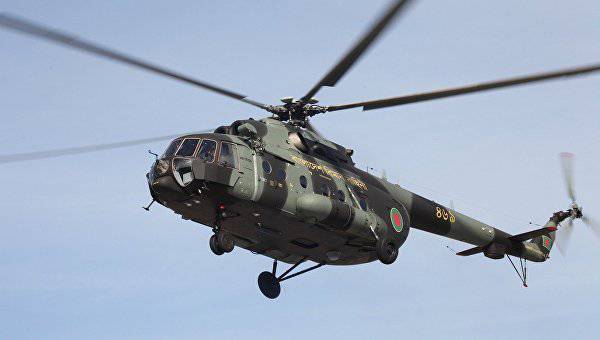 ВВС Казахстана получили российские вертолеты Ми-171Ш
