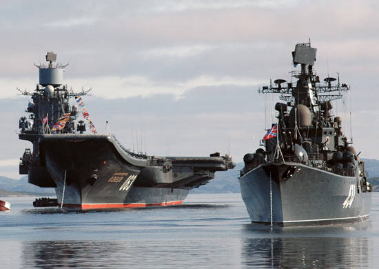 Мощь Северного флота России