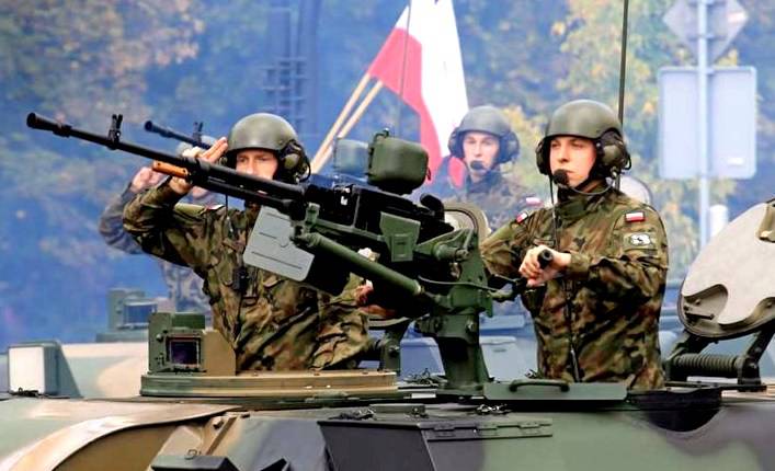 Армия Польши захватила здание контрразведки НАТО в Варшаве