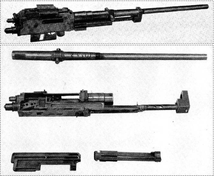 Авиапушки Крейгоффа. MG 301; MK 303