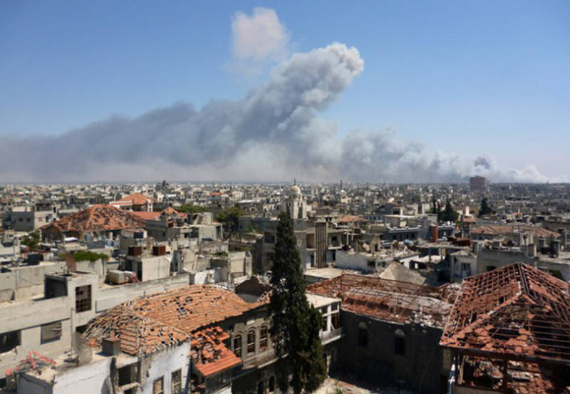 Двойной теракт в сирийском Хомсе: 32 погибших и 90 раненых