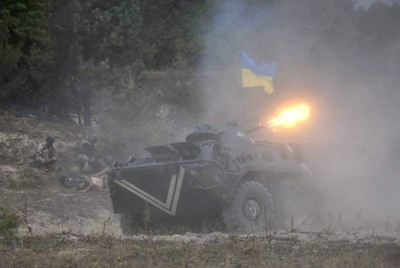 Почему Украина непременно нападёт
