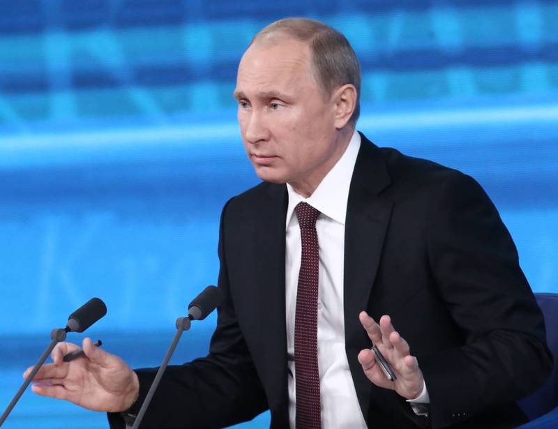Путин: Я не знаю, нужна ли нам база в Сирии