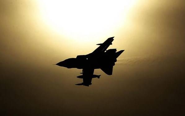 ВВС Запада прикрыли ЦРУ в Сирии ракетами