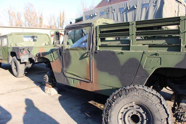 Американская военная помощь Украине: разворованный хлам Американская военная помощь Украине: разворованный хлам