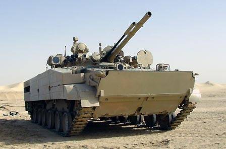 Армия Кувейта принимает российскую бронетехнику