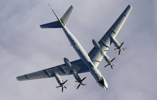 WFB: Российские Ту-95 «бряцают ядерным оружием» перед форпостом США в Азии