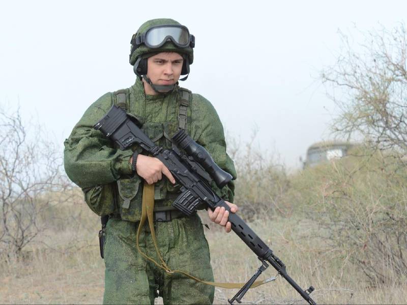 Российские снайперы в Армении получили экипировку “Ратник”