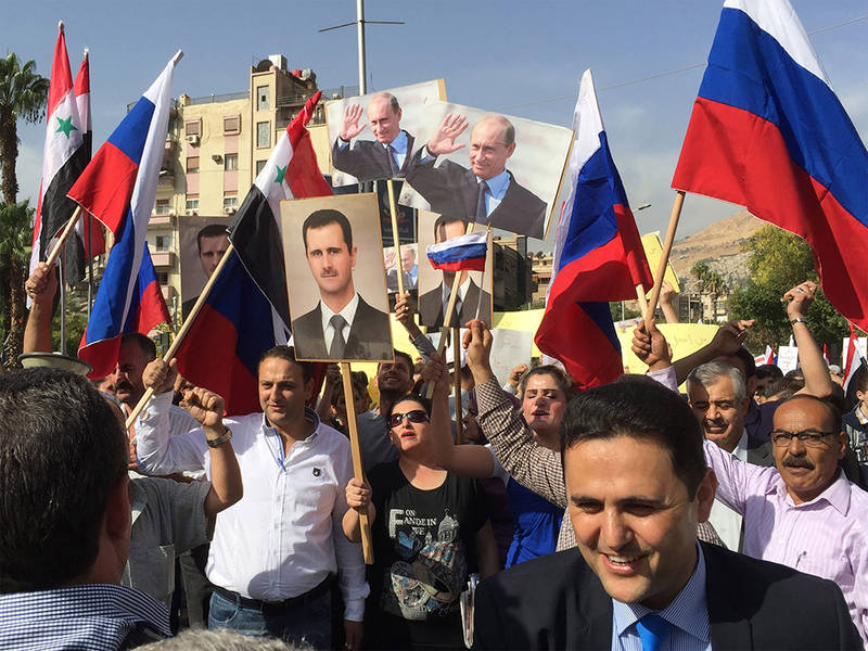 Россия назвала оппозиционные группы, которым помогает в Сирии