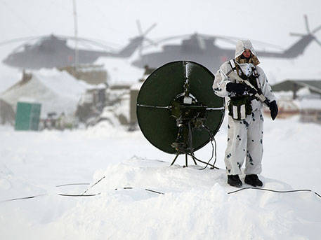 Новый зенитный ракетный полк ПВО заступил на дежурство в Арктике