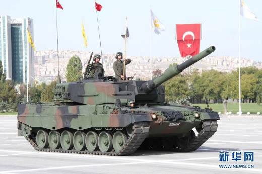 Турецкие танки уступают российским Т-90А и Т-72Б3